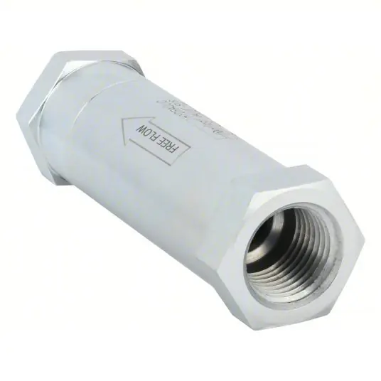 Parker 453-11/2S2-6 Hy-Press Check Valve 5,000 PSI