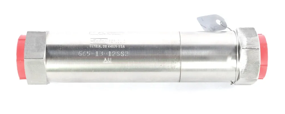 Parker 665-13-1/2SS2 Relief Valve Metal Seat-10