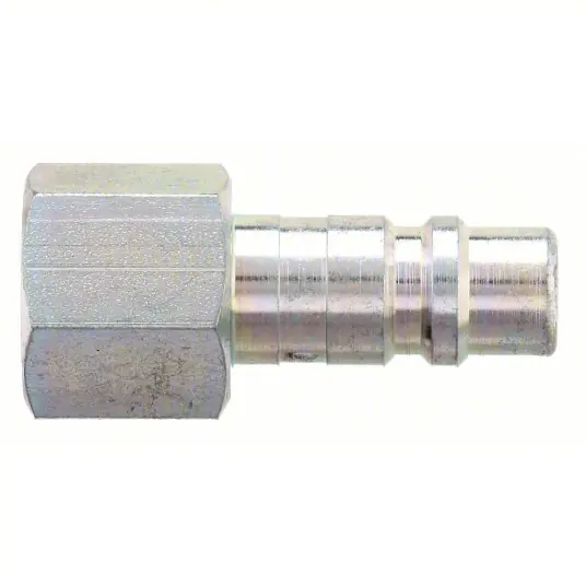 Dixon D4F4 Quick Connect Hose Coupling 1/2 in Body Size, 1/2 in Hose Fitting Size, FNPT