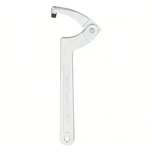 Proto JC499B Spanner Wrench 6 1/4 in, 3/8 in Pin Dia, 12 1/8 in Overall Lg, 1/4 in Pin Lg, Round