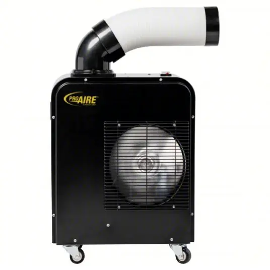 Pro Aire 2SPOT6800 Portable Air Conditioner 5,300 BtuH, 100 sq ft – 150 sq ft, 115V AC, Cooling Only