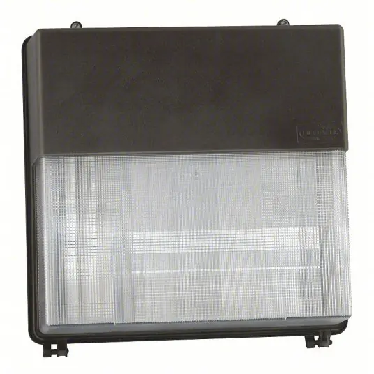 Hubbell EXO PVL3-180L-5K-035-U-DB Wall Pack LED, 4,277 lm, 5000K, 120 to 277V AC, 32 W, Type III, 8 in Overall Ht