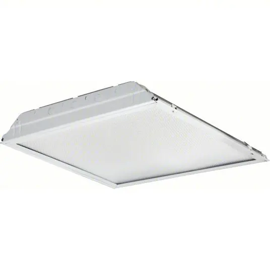 Lithonia 2GTL2 LP840 Recessed Troffer 40 W Max. Fixture Watt, 4000K, 3,700 lm, 98 lm/W Lumens per Watt