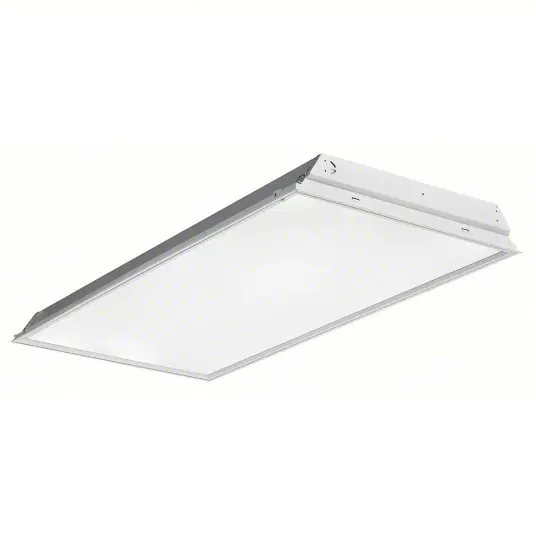 Lithonia 2GTL4 LP840 Recessed Troffer 39 W Max. Fixture Watt, 4000K, 4,000 lm, 2 Lamp T8, No Sensor