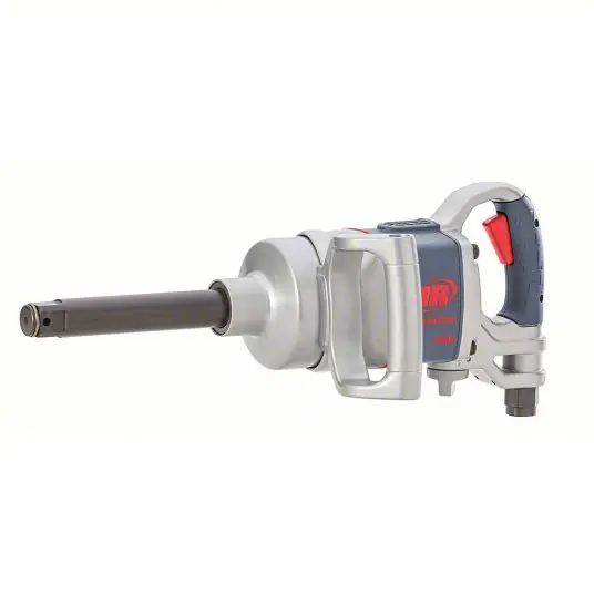 Ingersoll Rand 2850MAX-6 Impact Wrench D-Handle, Extended, Full-Size, Gen Duty, 1 in Square Drive Size