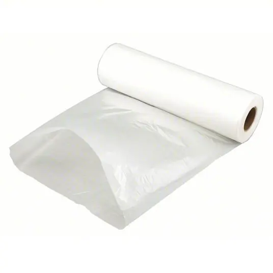 Allegro 9500-500 Lay Flat Duct 14 in Dia, 500 ft Lg, For Use With Blowers up to 14 in, Clear, Polyethylene