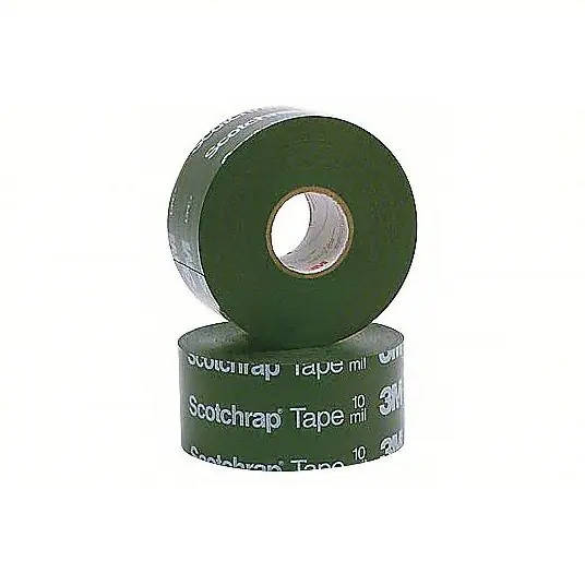3M 10646 Scotchrap™ 50 Insulating Electrical Tape Corrosion-Protection, Vinyl, 4 in x 100 ft, 12 PK