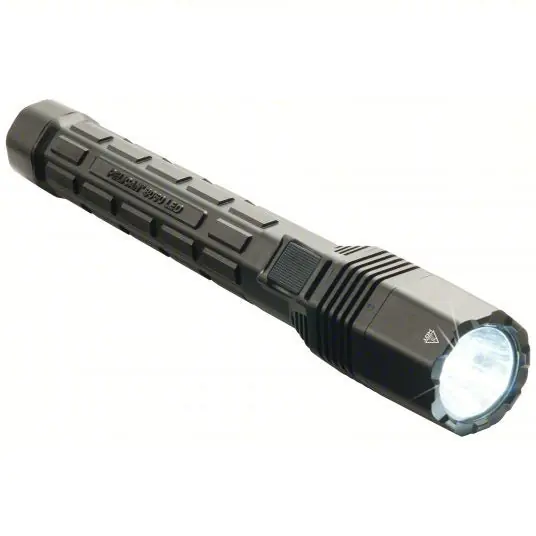 Pelican 8060AC110 Rechargeable Flashlight, 1,072 lm Max Brightness, 376 m Max Beam Distance