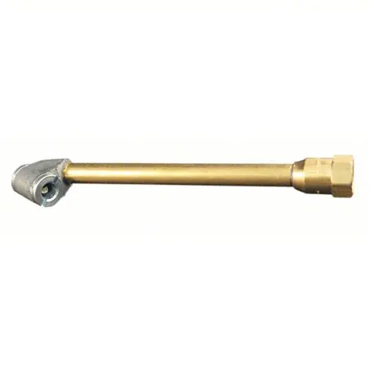 Milton S-690 Air Chuck,Dual Head 1/4"FNPT