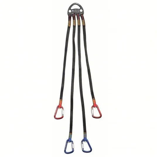 Kong 871130000KK Bridle 3 3/4 ft, Nylon, Multi-Color