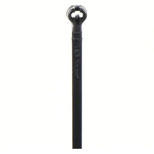 Ty-Rap TY5232MX Cable Tie 8 in Nominal Lg, 2 in Nominal Max. Bundle Dia., 0.09 in Wd, Outdoor Use, 100 PK