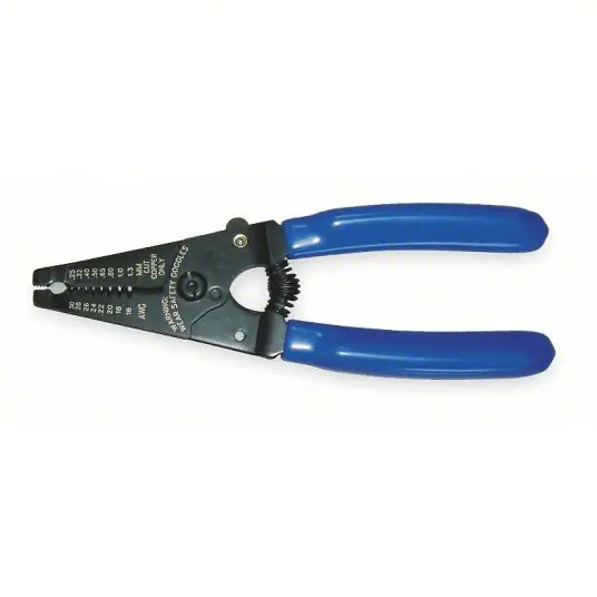 KVM Tools KV1YNA2 Wire Stripper 30 AWG to 16 AWG, 16 AWG/18 AWG/20 AWG/22 AWG/24 AWG/26 AWG/28 AWG/30 AWG