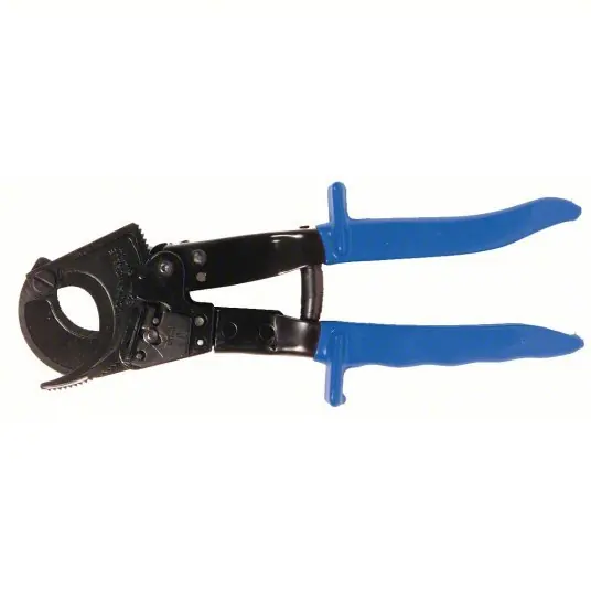 KVM Tools KV1YNB3 Cable Cutter Steel Handle, Shear, For 500 kcmil Max Dia Data Cable, 10 1/2 in Overall Lg