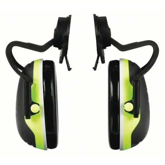 3M X4P51E Hard Hat-Mounted Earmuff, Passive, 26 dB NRR, Dielectric, Electrically Insulated