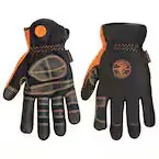 Klein 40074 Extra Large Electrician‘s Work Gloves