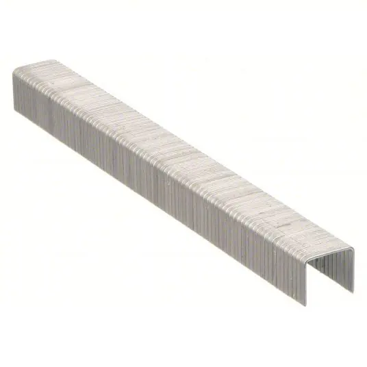 McMaster 60135A61 Staples Stainless Steel, 3/8" Wide, 3/8" Leg Length