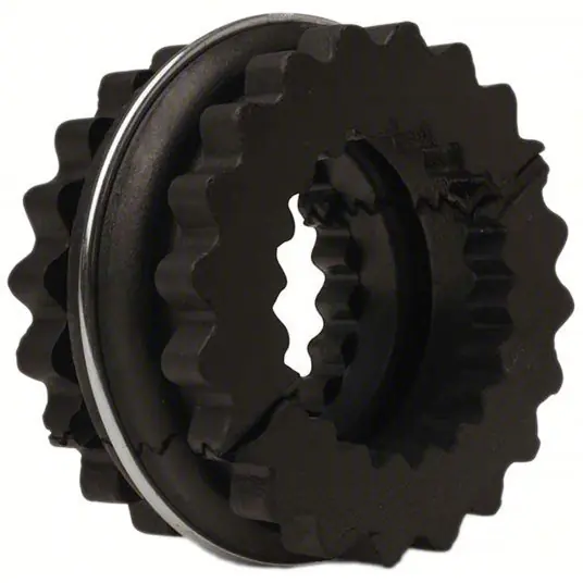 TB Wood‘s 5 Sleeve Coupling Insert 5 Coupling Size, 7,600 RPM Max Speed, 312 in-lb Rated Torque, EPDM