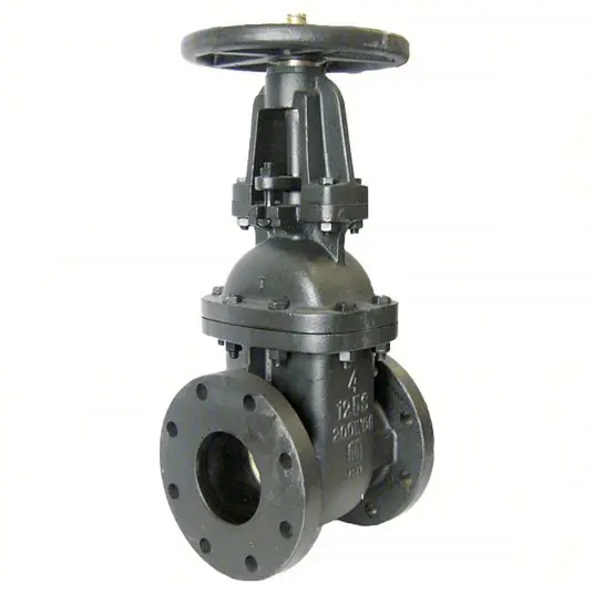 Milwaukee 2885-M 4 Gate Valve 4 in Nominal Valve Size, Cast Iron, Outside Screw and Yoke (OS&Y), Wheel