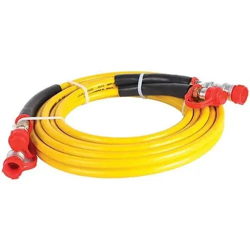 TorcUP HPH15‘c 15‘ Hydraulic Hose w/Couplers