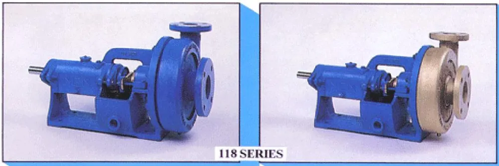MCM PC1DR4SG0850UGB0A023 Pump 118 Series