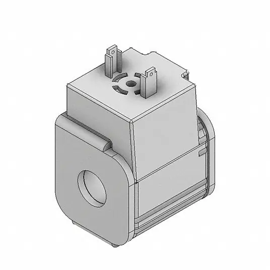 Parker CCS012D Valve Solenoid Coil 12VDC, 14 W Watt, DIN
