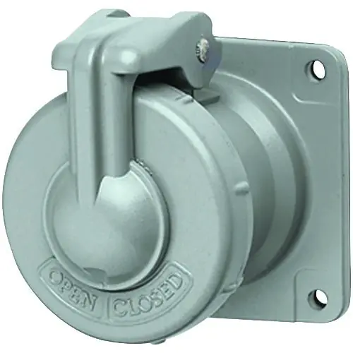 Hubbell Killark VR3023 30A 2 Pole 3 Wire Receptacle - AT Type