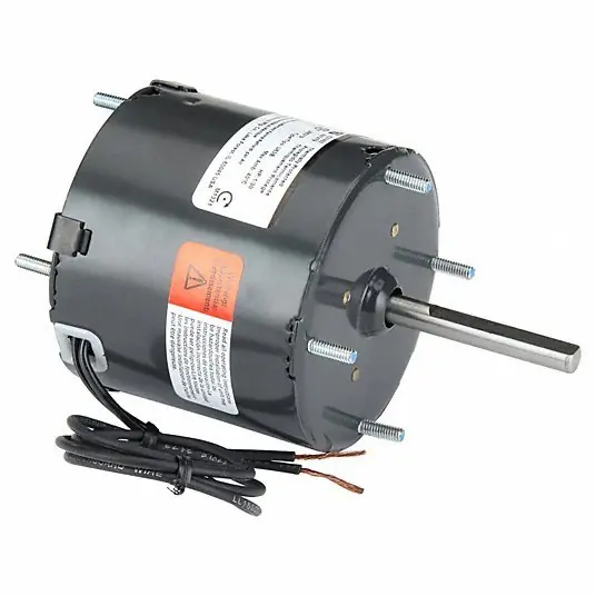KVM Tools 71633702M HVAC Motor Totally Enclosed Air-Over, 1/30 HP, 1,550 Nameplate RPM, 1 Speed, 115V AC, CWSE