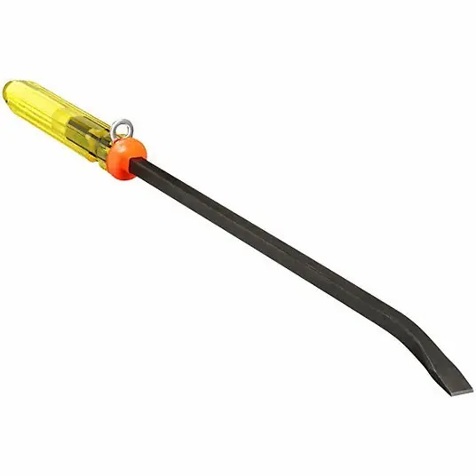 SK0026373-US20260630-101428-0 Proto J2146-TT Tethered Pry Bar Chisel End, 28 in Overall Lg, 1 1/4 in Bar Wd, 3/4 in End Wd, Tether Ready, T Yes