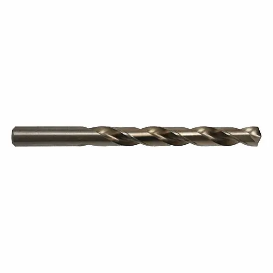 Chicago-Latrobe 46612 Jobber Length Drill Bit 3/16 in Drill Bit Size, 2-5/16 in Flute Lg, Cobalt, 4xD