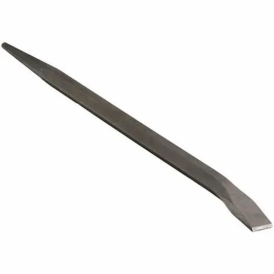 SK0026381-US20260630-101428-0 Proto J2124 Alignment Pry Bar Point End, 24 in Overall Lg, 3/4 in Bar Wd, 3/4 in End Wd, T No, 0 Nail Slots