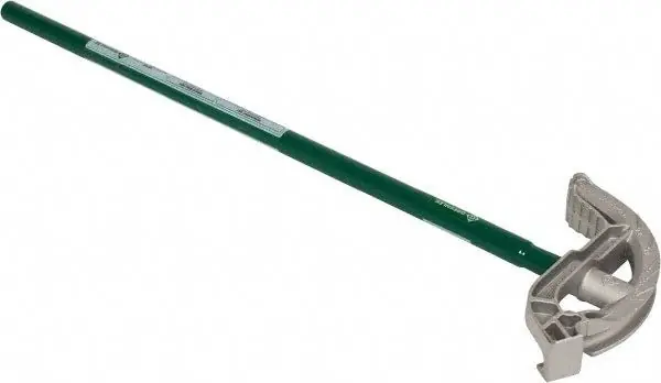 Greenlee 841AH Conduit Bender w/Handle, 3/4" Handle Dia.