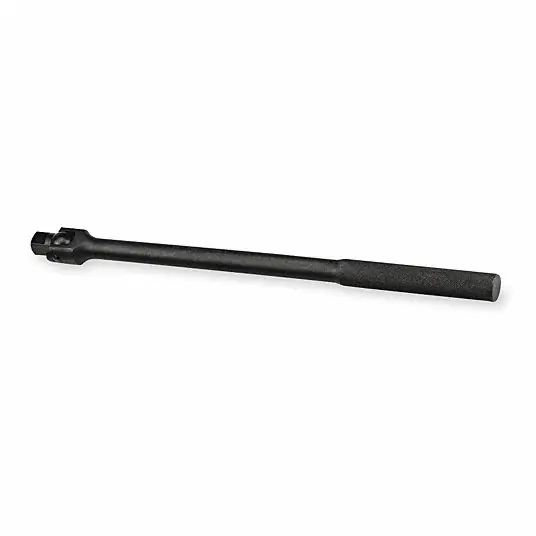 Proto J5668BL Breaker Bar 3/4 in Drive Size, 20 in Overall Lg, Knurled Grip, Alloy Steel, Black Oxide