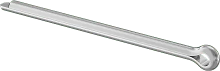 McMaster 98350A637 Cotter Pin Zinc-Plated Spring Steel, 5 mm Diameter, 80 mm Long