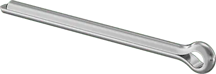 McMaster 98338A285 Zinc-Plated Carbon Steel Cotter Pins 3/16" Diameter, 2-1/2" Long PK50