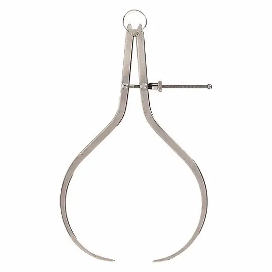 Starrett 79B-12 Outside Spring Caliper 12 in Max Measurement - Inch, 0 in Min Measurement - Inch