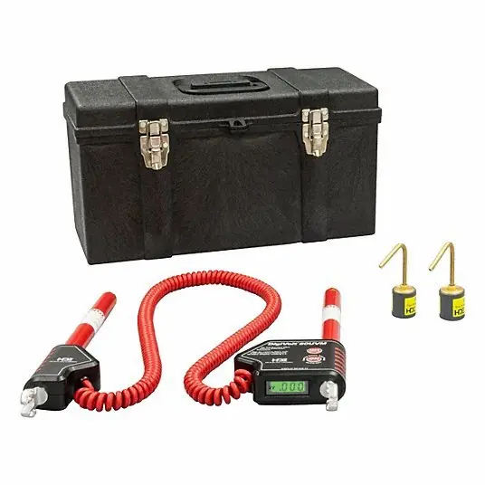 Greenlee DVM-80UVM/K67 DigiVolt Digital Voltmeter, 80kV Kit
