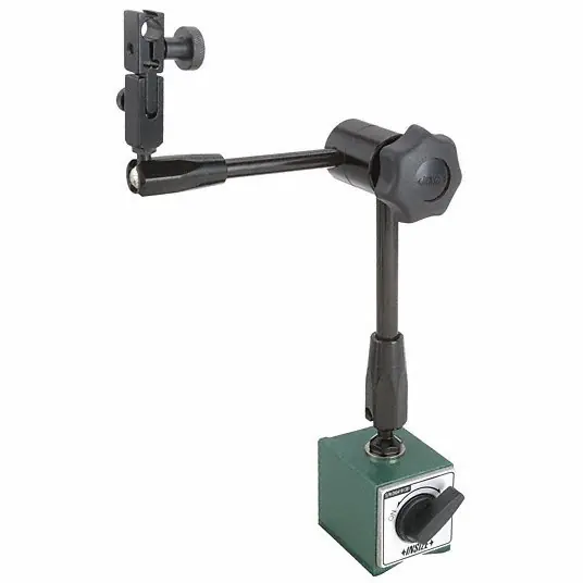 Insize 6208-80E Magnetic-Base Indicator Holder Articulating Arm