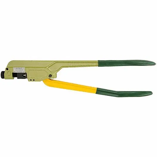 KVM Tools KV38YG96 Dieless Crimper Compression Lugs/Compression Splices, 1.5 ton, 23 in Overall Lg