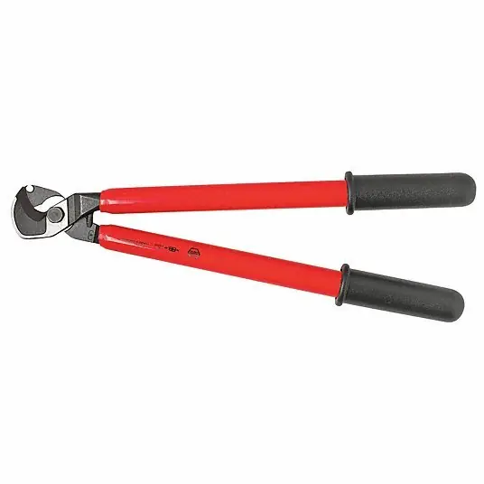 Wiha 11950 Cable Cutter Shear, 19 1/2 in Overall Lg