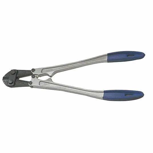 KVM Tools KV22UN80 Rebar Cutters Aluminum, For 1/4 in Max Dia Soft Steel, For 1/4 in Max Dia Hard Steel, Gray