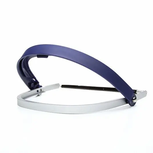 3M 82520-10000 Hard Hat Headgear Band Attachment Type, Aluminum, Blue, Compatible with H-700 Series