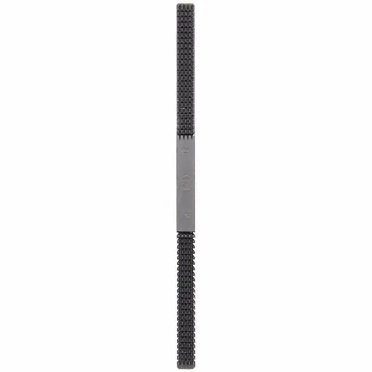 Nicholson T33001 SAE Thread Restoring File For 11_12_13_14_16_18_20_24 Threads Per Inch, Regular Bolt