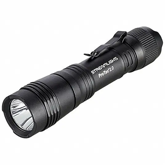 Streamlight 89000 Flashlights Rechargeable, 2,000 lm Max Brightness, USB-C Cord Charger Included, Black
