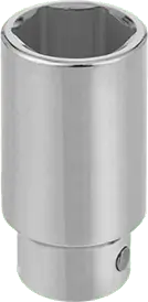 McMaster 5547A714 6-Point Deep Socket, 3/4" Square Drive, 35 mm Size