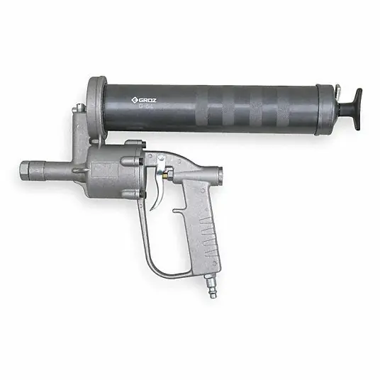KVM Tools KV1ZTC5 Pneumatic Grease Gun Cartridge/Suction, 1/4" Air Inlet Size, 40 psi to 120 psi