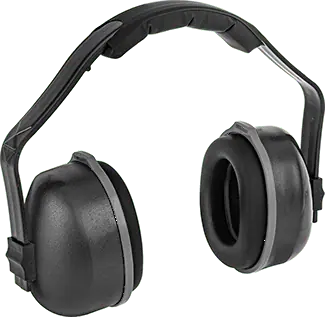 McMaster 54375T12 Three-Position Fit Earmuffs 29 dB Noise Reduction Rating (Over Head Fit)
