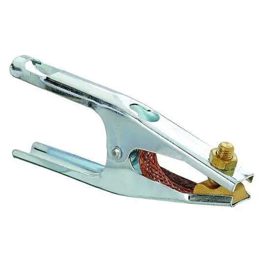 KVM Tools KV19N766 Ground Clamp 500 A, 1/0 AWG to 3/0 AWG, Steel