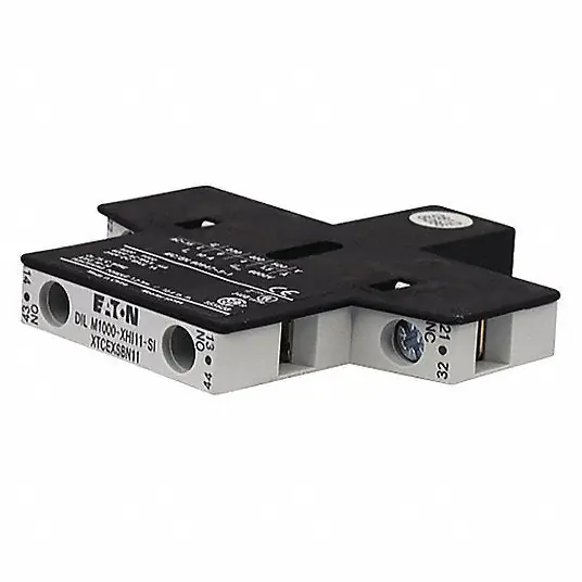 Eaton XTCEXSBN11 Auxiliary Contact 1NO/1NC, Side Mount