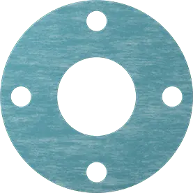 McMaster 9472K637 Oil-Resistant Aramid-Reinforced Buna-N Gasket with Bolt Holes, for 2-1/2 Pipe Size, ANSI Class 150