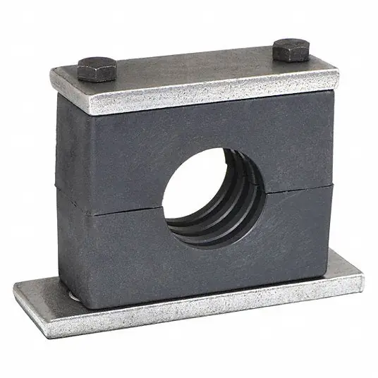Behringer SH7350-PP Vibration-Dampening Beta Clamp Ribbed Bore, Steel Clamp, For 1 Lines